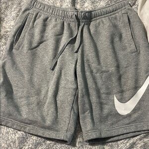 Nike Men's Athletic Gray Shorts